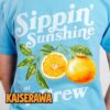 7 Brew Merch Under the Sun T-Shirt - Citrus 1