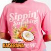 7 Brew Merch Under the Sun T-Shirt - Coconut 1