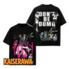 Don’t Be Dumb Tour Merch Rocky T-Shirt