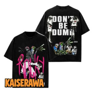 Don’t Be Dumb Tour Merch Rocky 2026 T-Shirt