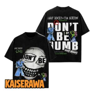 Don’t Be Dumb Tour Merch Rocky T-Shirt