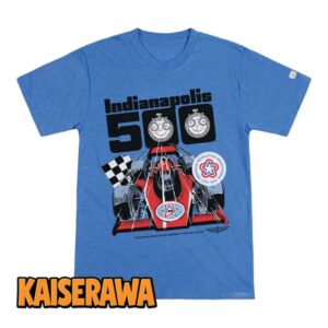 Indy 500 Merch 1976 Indianapolis 500 Bicentennial T-Shirt