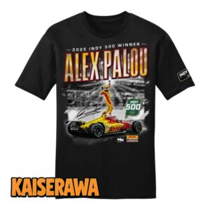 Indy 500 Merch 2025 Winner T-Shirt