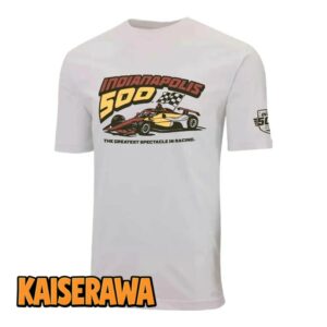 Indy 500 Merch 2026 Greatest Spectacle Mens T-Shirt