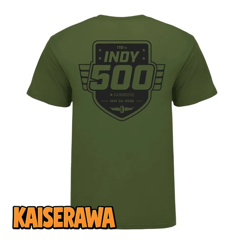 Indy 500 Merch 2026 Indy 500 Logo T-Shirt Indy 500 Merch 2026 Indy 500 Logo T-Shirt