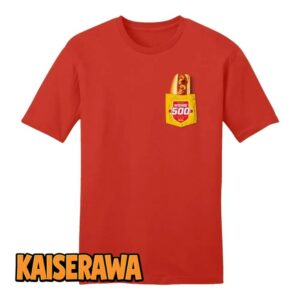 Indy 500 Merch 2026 Wienie 500 Hot Dog Pocket T-Shirt