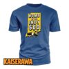 Indy 500 Merch Checkered Car T-Shirt