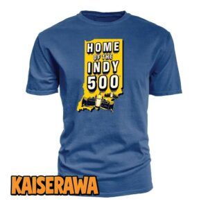Indy 500 Merch Gold State T-Shirt
