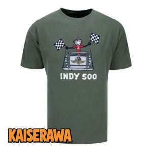 Indy 500 Merch Life Is Good Victory Lap T-Shirt
