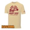 Indy 500 Merch WWF Classic Cement Bug T-Shirt