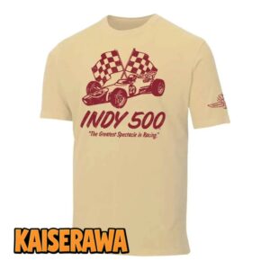 Indy 500 Merch WWF Chapman Champions T-Shirt