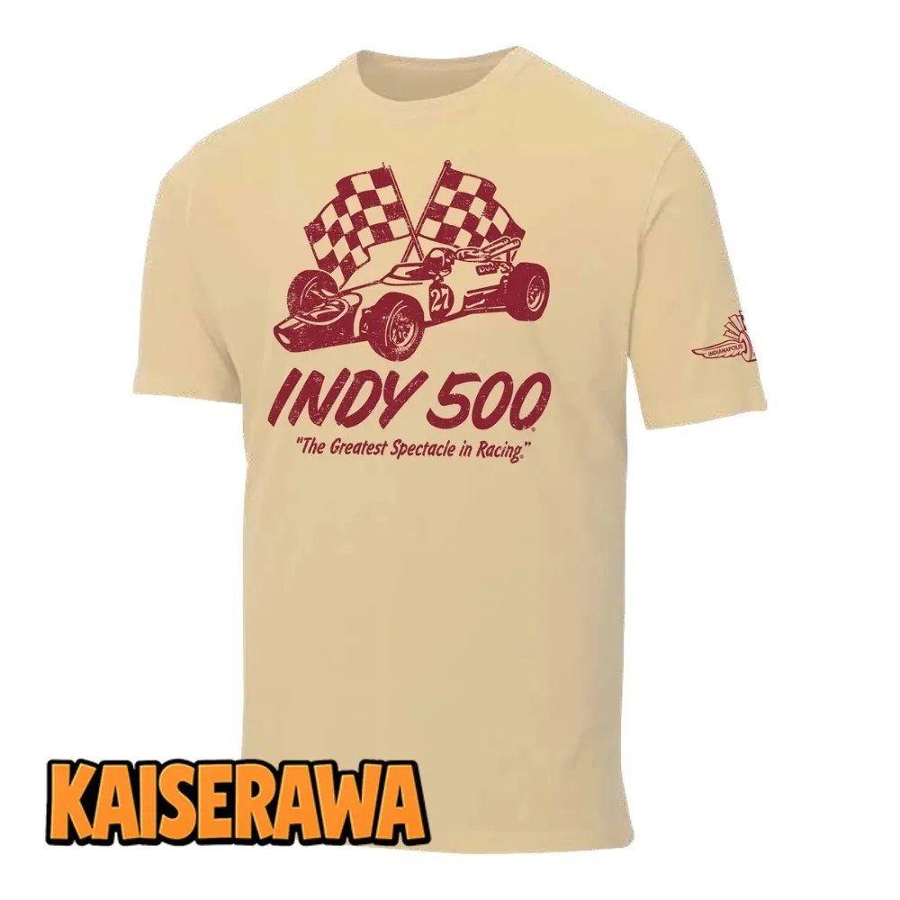 Indy 500 Merch WWF Chapman Champions T-Shirt Indy 500 Merch WWF Chapman Champions T-Shirt