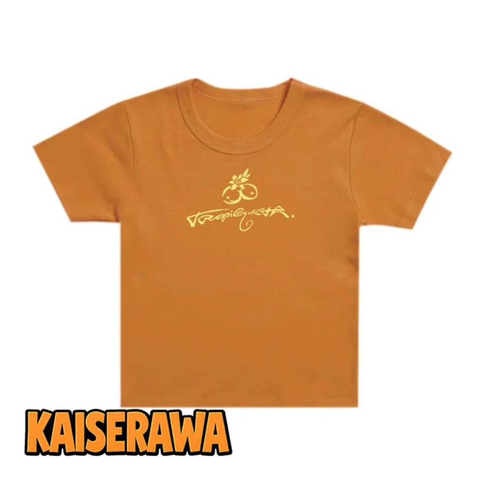 Karol G Merch Tropicoqueta Orange T-Shirt Karol G Merch Tropicoqueta Orange T-Shirt