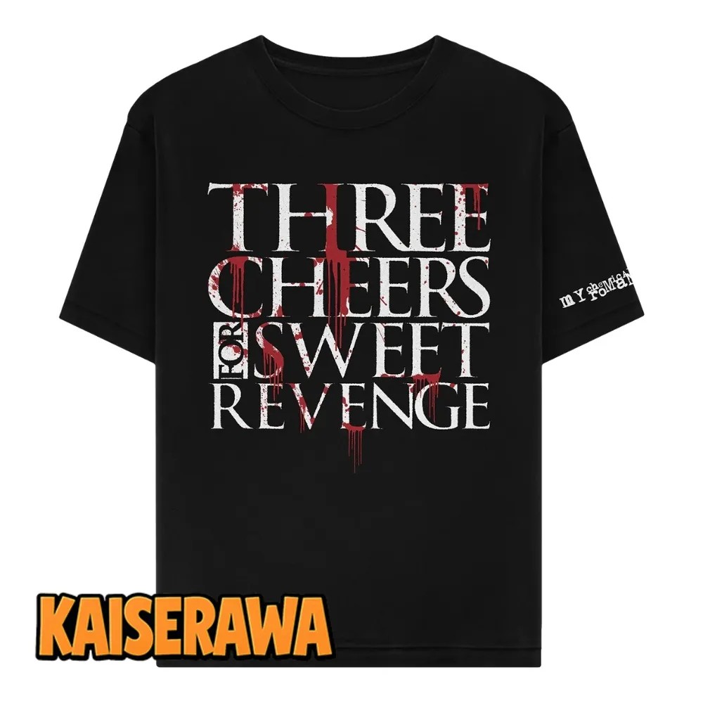 My Chemical Romance Merch Sweet Revenge T-Shirt My Chemical Romance Merch Sweet Revenge T-Shirt