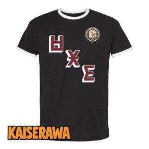 My Chemical Romance Merch Draag National Team Ringer Shirt