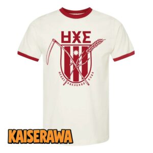 My Chemical Romance Merch Draag National Team Ringer T-Shirt