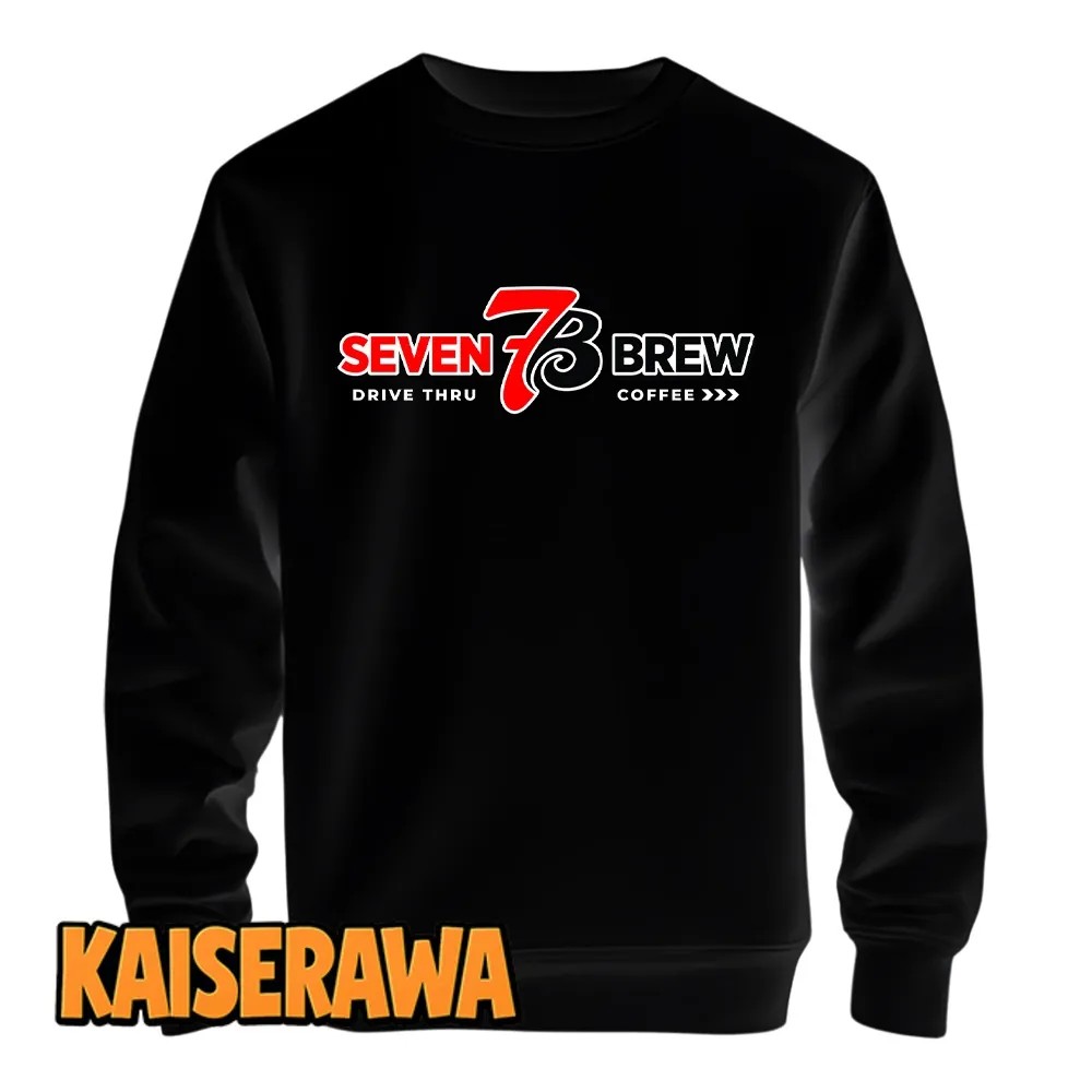 7 Brew Merch Seven 7 Brew Drive Thru Coffee Long Sleeve 7 Brew Merch Seven 7 Brew Drive Thru Coffee Long Sleeve