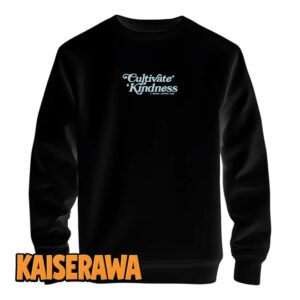 7 Brew Merch Cultivate Kindness Grateful Heart Long Sleeve – Black