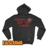 My Chemical Romance Merch TYFTV Spiderweb Hoodie 1