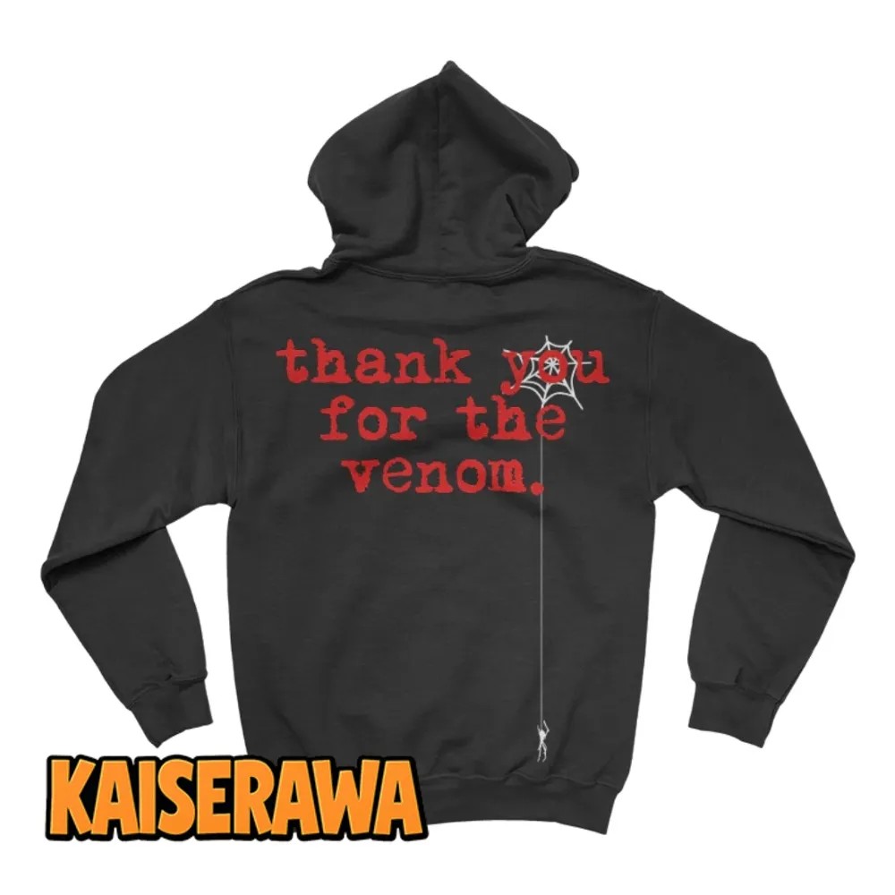 My Chemical Romance Merch TYFTV Spiderweb Hoodie My Chemical Romance Merch TYFTV Spiderweb Hoodie