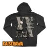 My Chemical Romance Merch The Black Parade Tour Zip-Up Hoodie 1