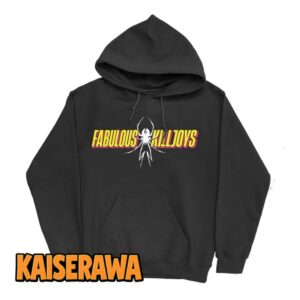 My Chemical Romance Merch The Fabulous Killjoys Hoodie