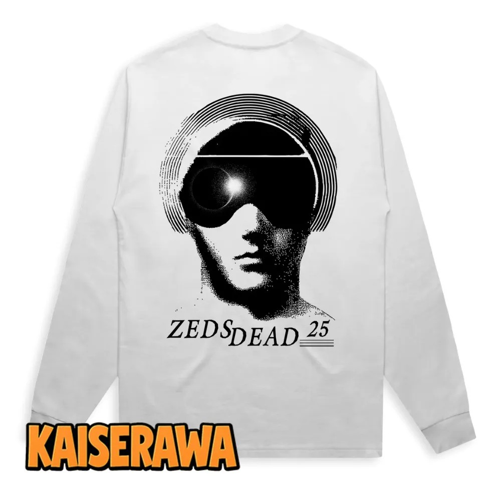 Zeds Dead Merch Darkside Long Sleeve Zeds Dead Merch Darkside Long Sleeve