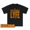 Yeat Merch ADL Chrome Logo T-Shirt Yeat Merch ADL Chrome Logo T-Shirt