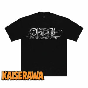 Yeat Merch ADL Chrome Logo T-Shirt