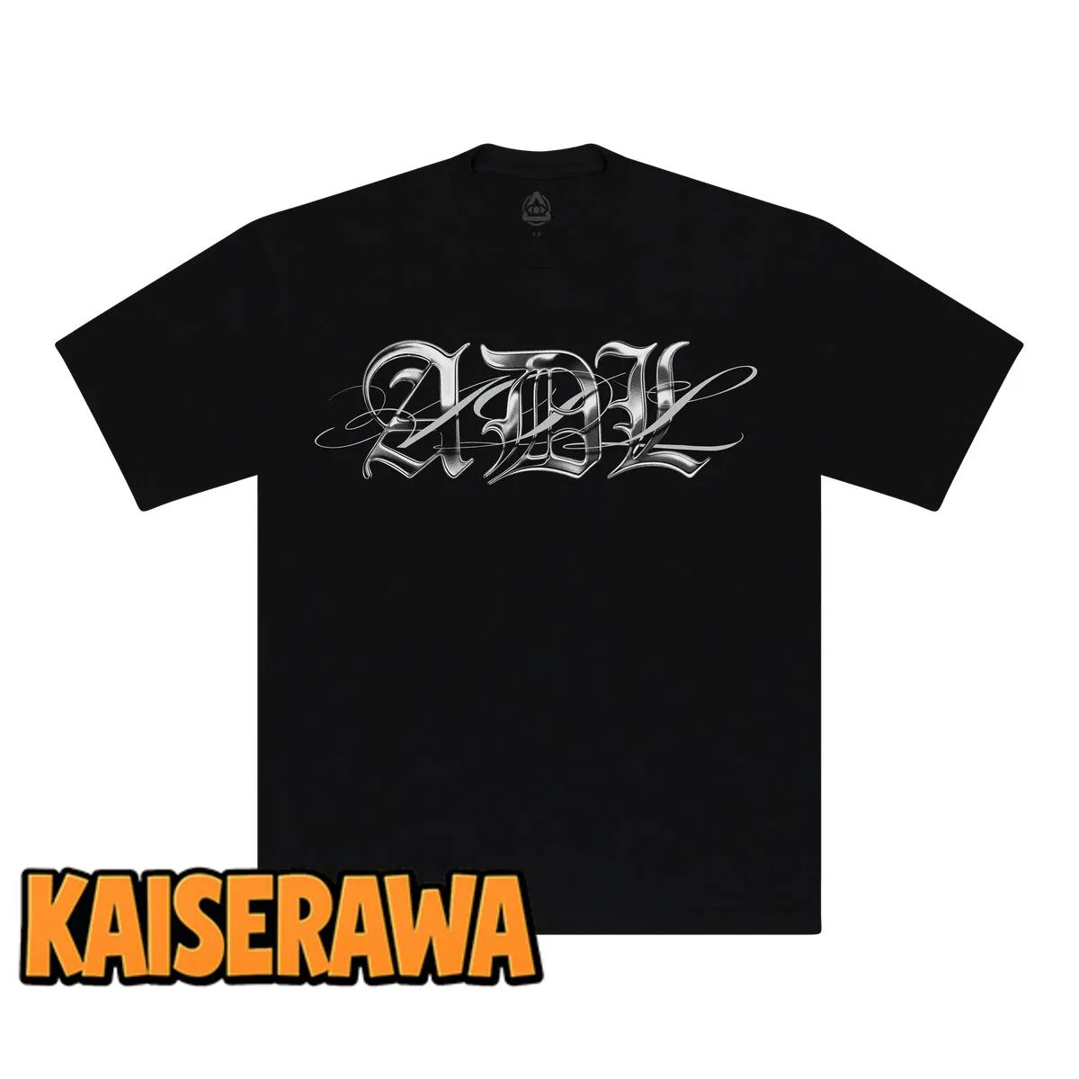 Yeat Merch ADL Chrome Logo T-Shirt Yeat Merch ADL Chrome Logo T-Shirt