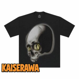 Yeat Merch Dangerous Summer Skull T-Shirt – Black
