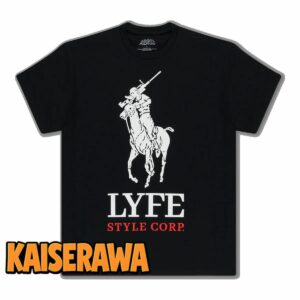 Yeat Merch Lyfestyle Horse Tee