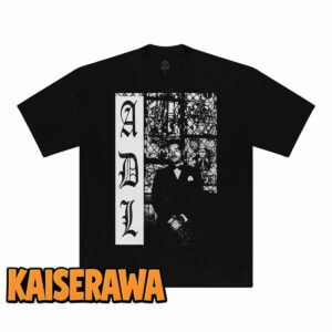 Yeat Merch A Dangerous Lyfe Cross T-Shirt – Black