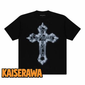 Yeat Merch Heron Preston Lyfestyle Cross Tee