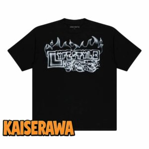 Yeat Merch Heron Preston Lyfestyle Skull Tee