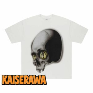 Yeat Merch Dangerous Summer Skull T-Shirt – White