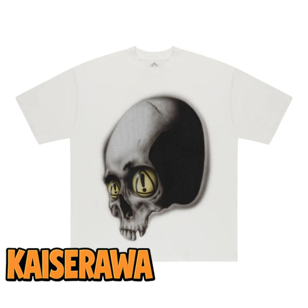 Yeat Merch Dangerous Summer Skull T-Shirt – White Yeat Merch Dangerous Summer Skull T-Shirt – White