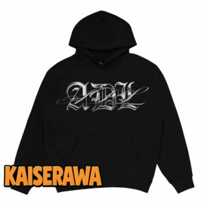 Yeat Merch ADL Chrome Logo Hoodie