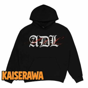 Yeat Merch ADL Logo Hoodie