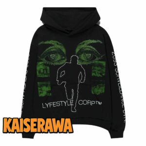 Yeat Merch Lyfestyle Corp Hoodie