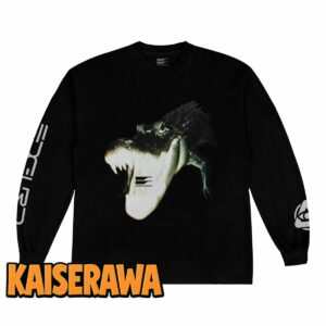 Yeat Merch EDGLRD For Yeat Dangerous Summer Gator Long Sleeve