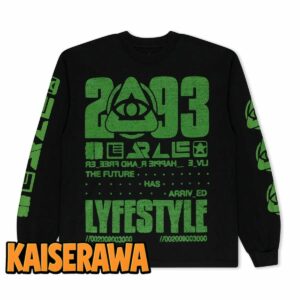 Yeat Merch Lyfestyle Corp Long Sleeve
