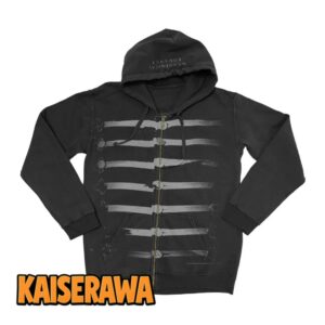 My Chemical Romance Merch Together We March Zip-Up Hoodie