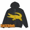 Yeat Merch Dangerous Summer Alligator Zip-Up Hoodie
