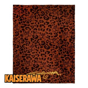 Karol G Merch Tropicoqueta Animal Print Blanket