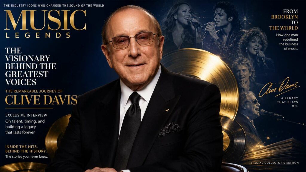 Clive Davis Net Worth and His Music Legacy Clive Davis Net Worth and His Music Legacy