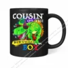 T-rex Cousin Party Mug