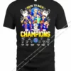 Paris Saint-Germain Back-to-Back UEFA Champions League Champions 2025-2026 Shirt