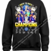 Paris Saint-Germain Back-to-Back UEFA Champions League Champions 2025-2026 Sweatshirt