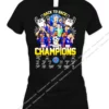 Paris Saint-Germain Back-to-Back UEFA Champions League Champions 2025-2026 Women Shirt